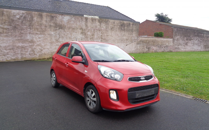 kia picanto camera gps airco