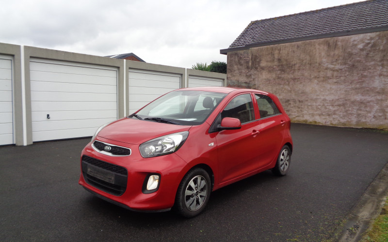 kia picanto camera gps airco