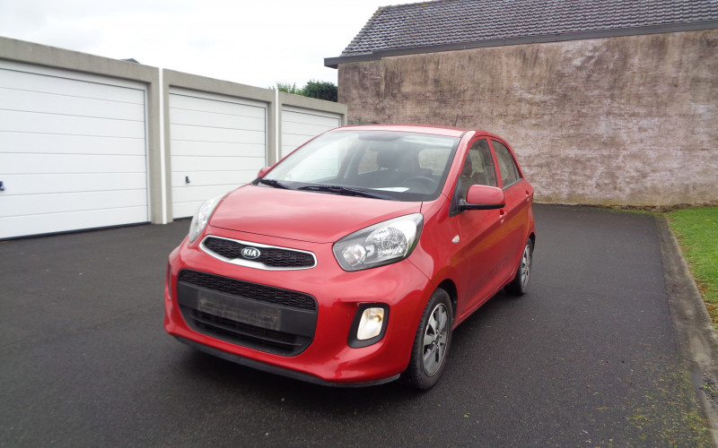 kia picanto camera gps airco