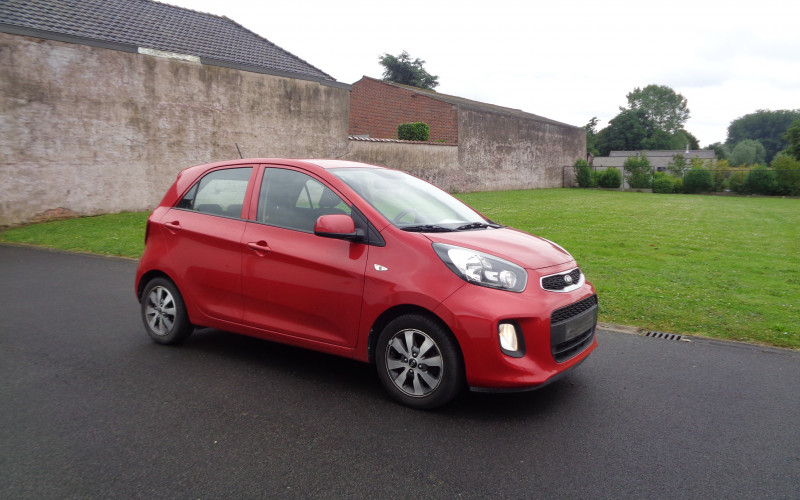 kia picanto camera gps airco