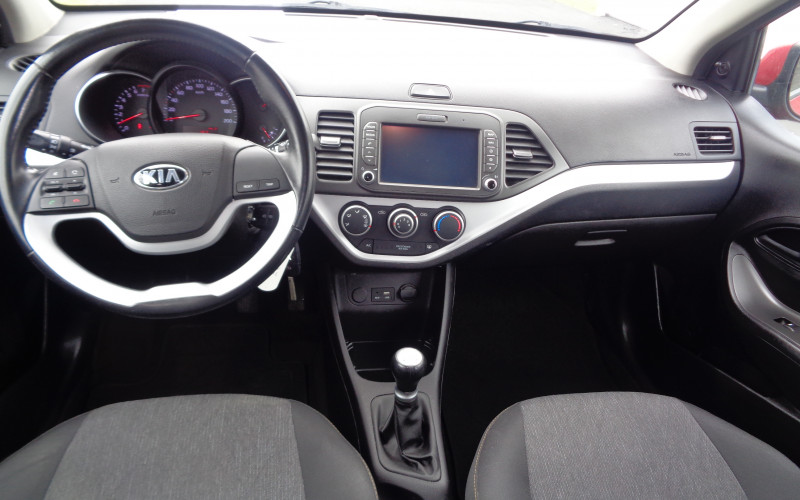 kia picanto camera gps airco