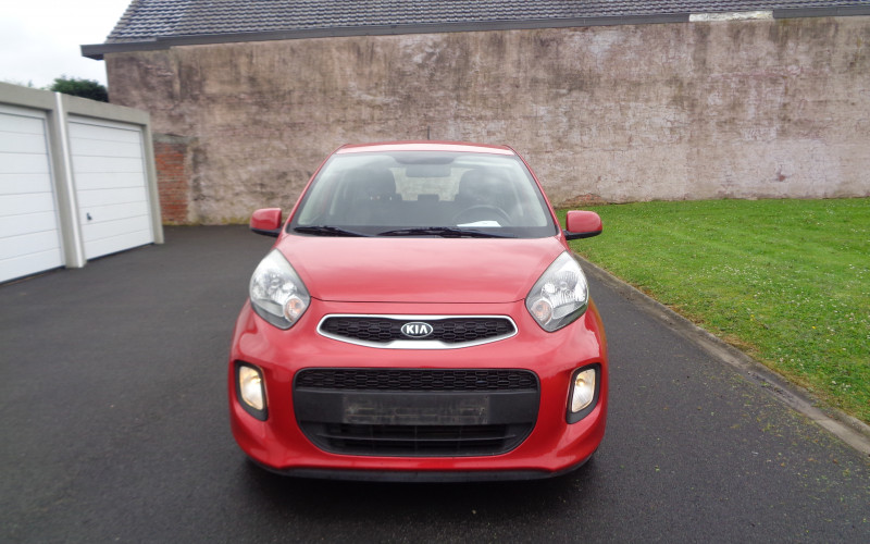 kia picanto camera gps airco