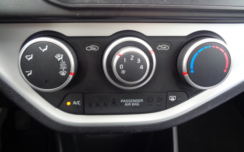 kia picanto camera gps airco