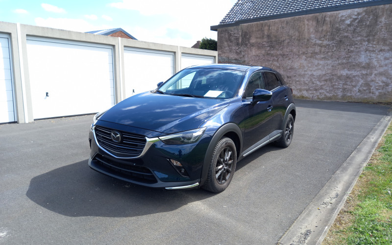 Mazda cx 3 automaat bj 2019