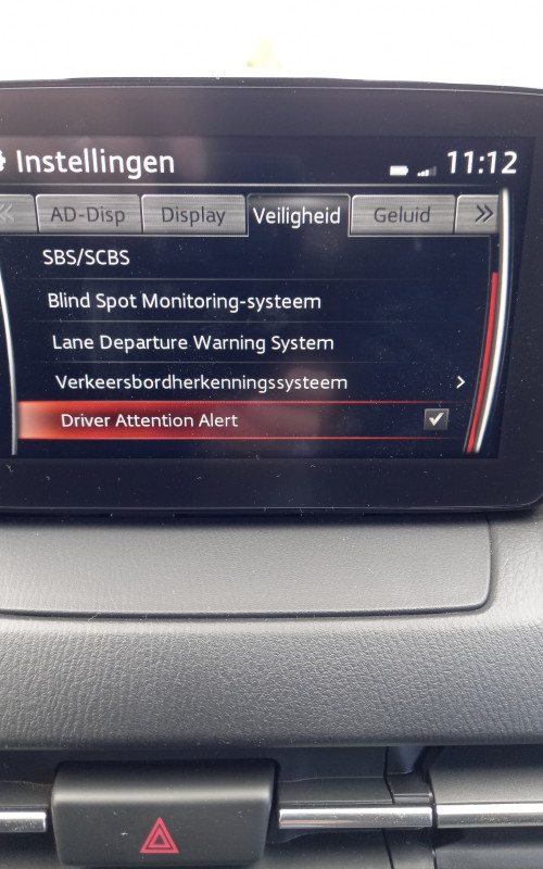 Mazda cx 3 automaat bj 2019