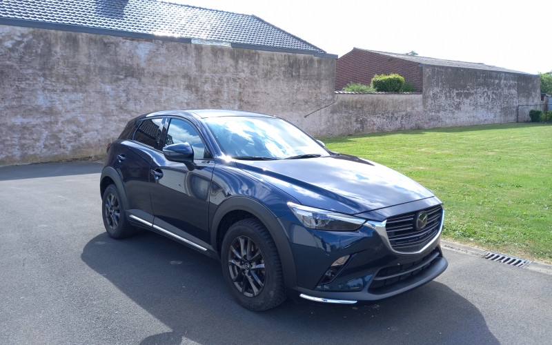 Mazda cx 3 automaat bj 2019
