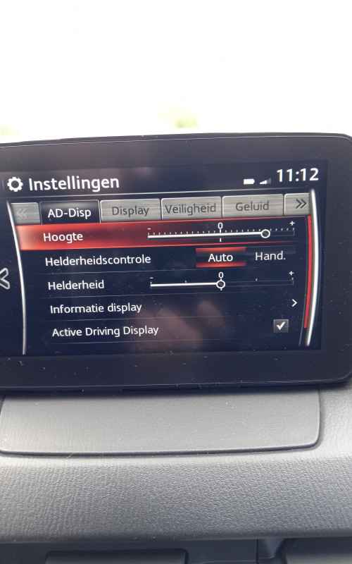 Mazda cx 3 automaat bj 2019