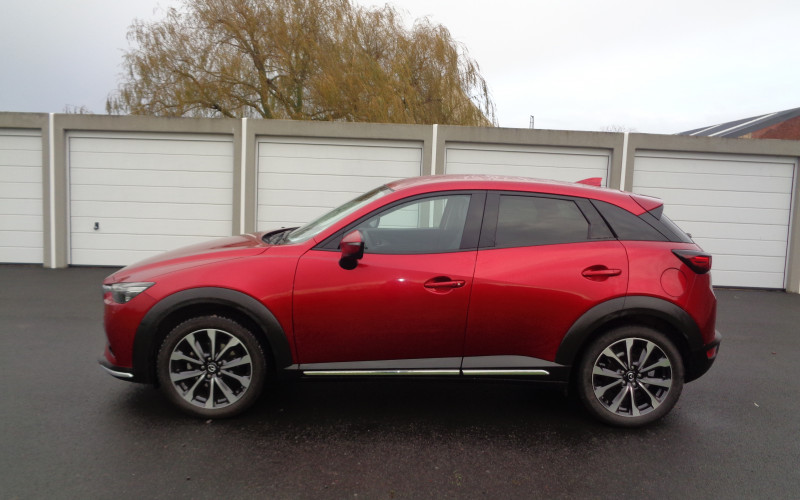 mazda cx 3 bj 2019 automaat rood