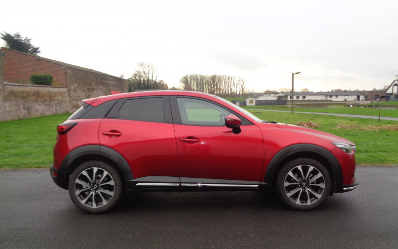 mazda cx 3 bj 2019 automaat rood