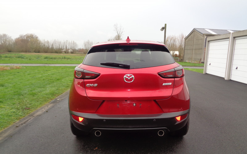 mazda cx 3 bj 2019 automaat rood