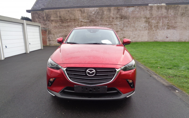 mazda cx 3 bj 2019 automaat rood