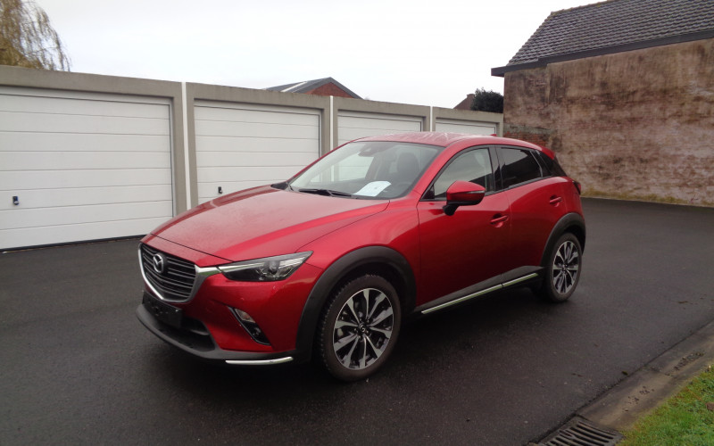 mazda cx 3 bj 2019 automaat rood