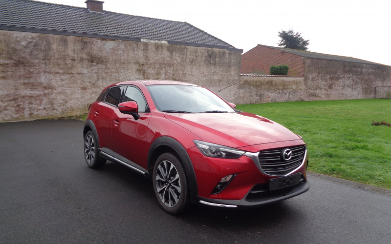 mazda cx 3 bj 2019 automaat rood