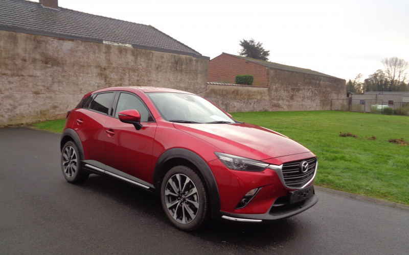 mazda cx 3 bj 2019 automaat rood