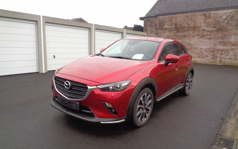 mazda cx 3 bj 2019 automaat rood