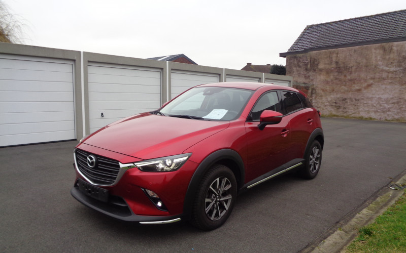 mazda cx 3 rood bj 2019