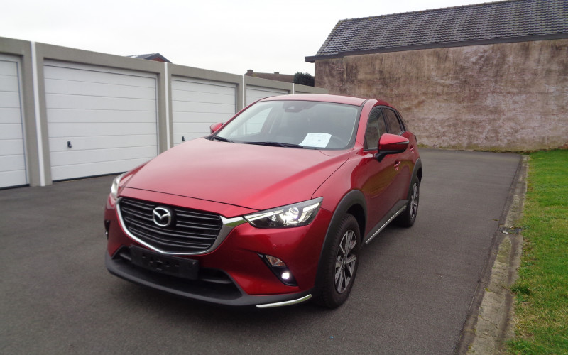 mazda cx 3 rood bj 2019