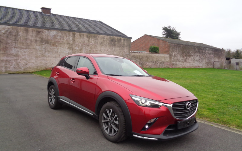 mazda cx 3 rood bj 2019