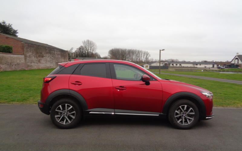 mazda cx 3 rood bj 2019