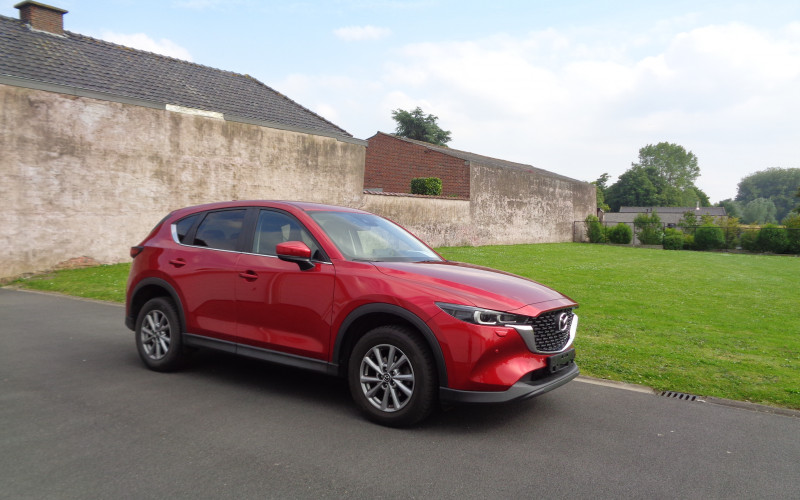 mazda cx 5 automaat rood