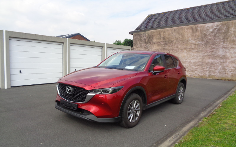 mazda cx 5 automaat rood