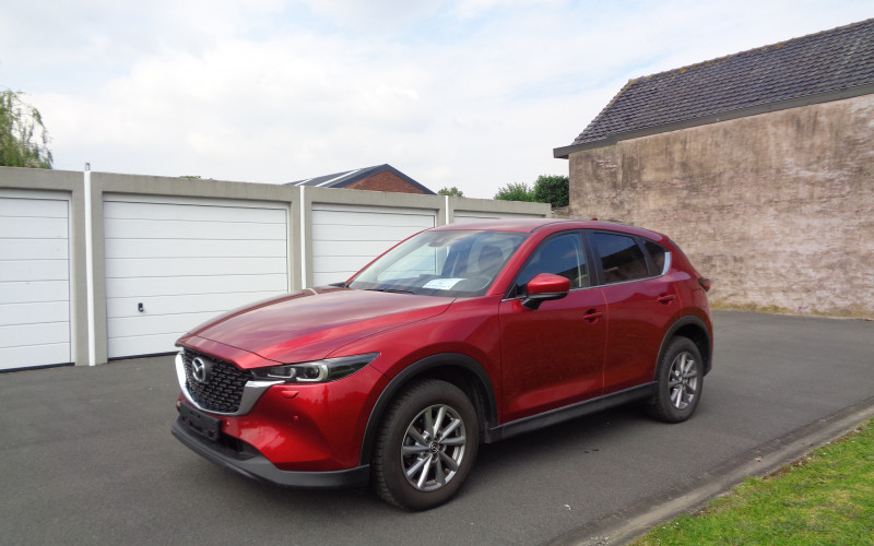 mazda cx 5 automaat rood