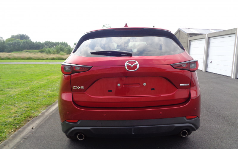 mazda cx 5 automaat rood