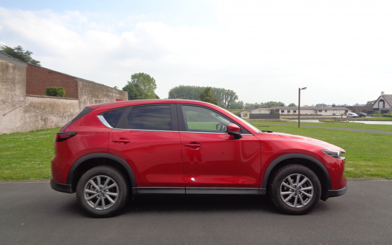 mazda cx 5 automaat rood