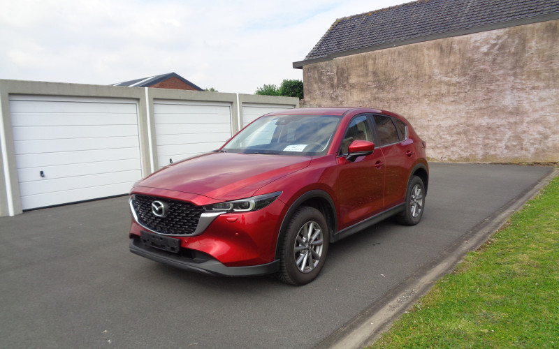 mazda cx 5 automaat rood