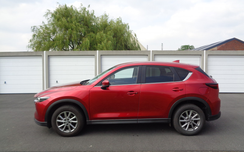 mazda cx 5 automaat rood