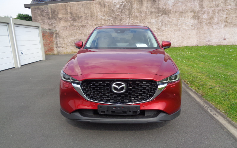 mazda cx 5 automaat rood