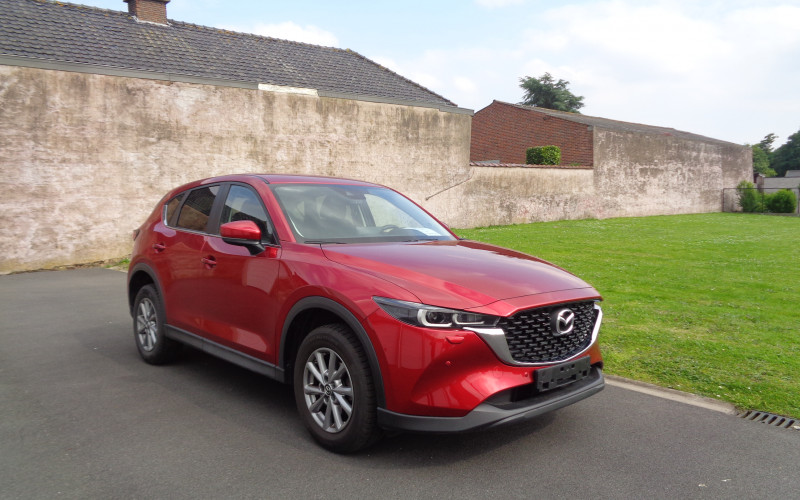 mazda cx 5 automaat rood