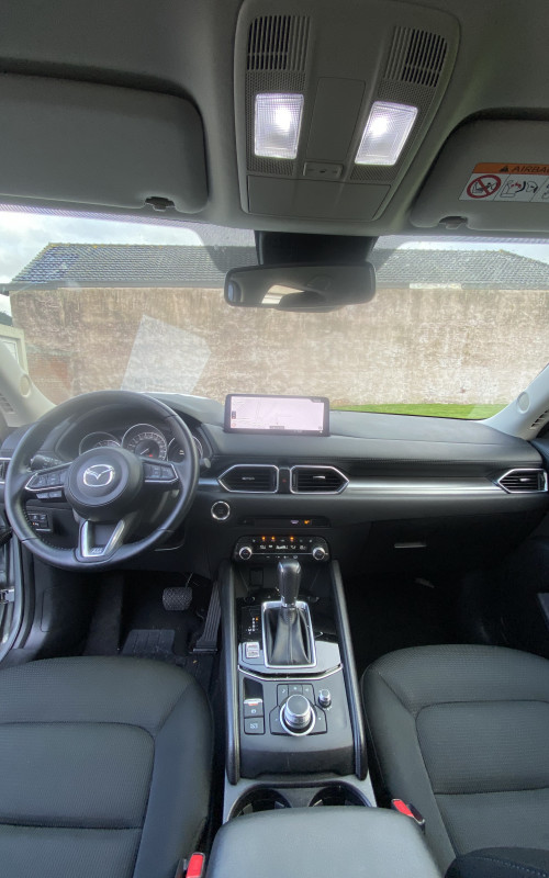 mazda cx 5 automaat zilver bj 2022
