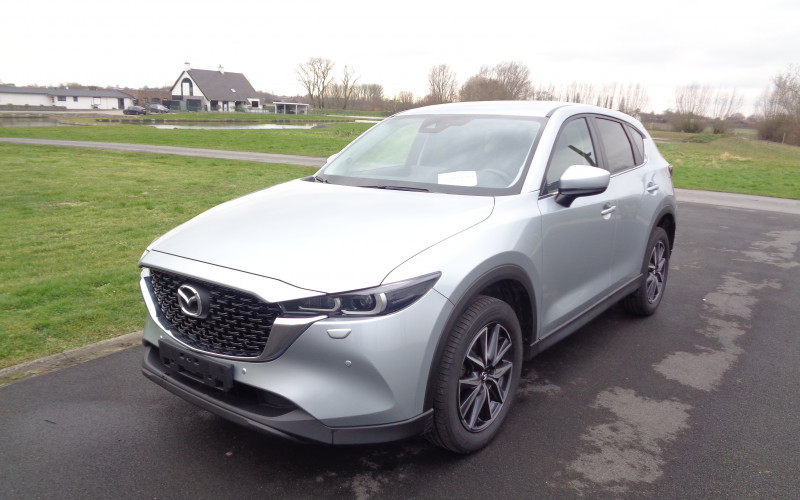 mazda cx 5 automaat zilver bj 2022