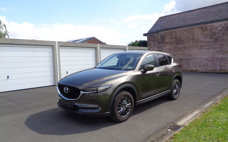 mazda cx 5 bruin bj 2020 Yentl