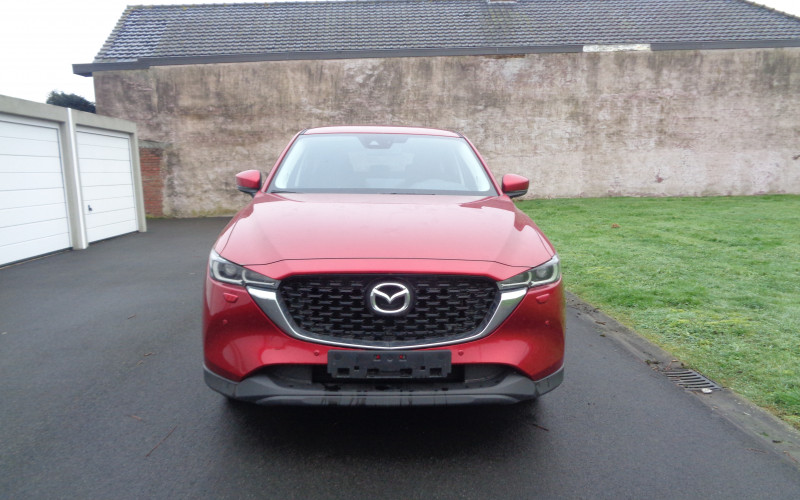 Mazda cx 5 rood automaat bj 2022