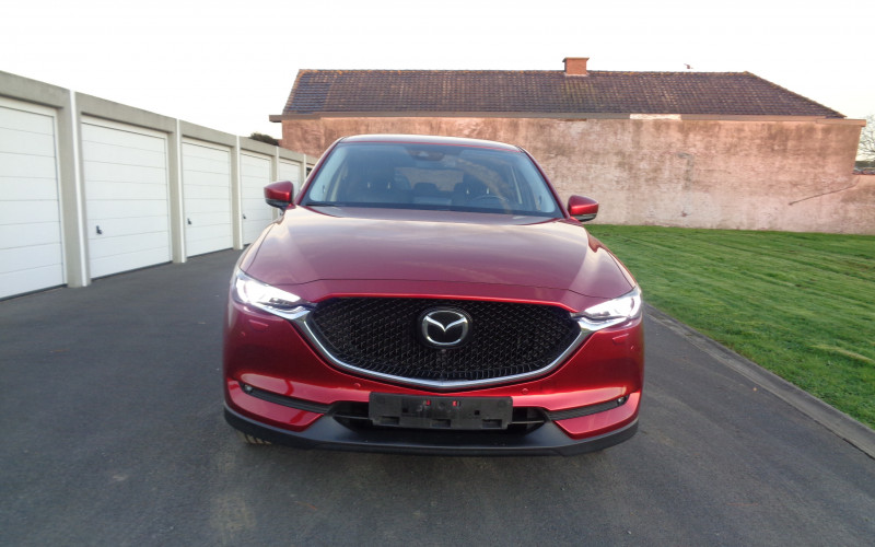 mazda cx 5 rood bj 2019 automaat