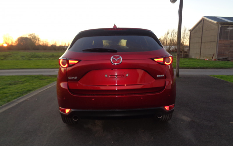 mazda cx 5 rood bj 2019 automaat