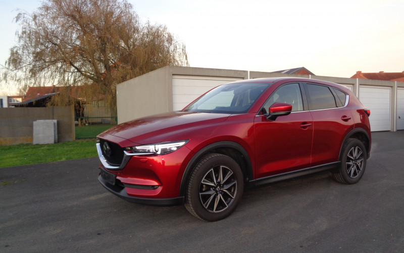 mazda cx 5 rood bj 2019 automaat