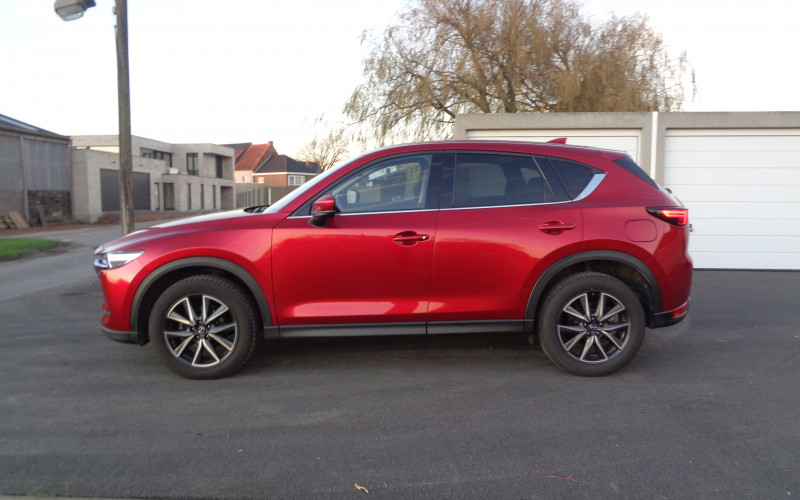 mazda cx 5 rood bj 2019 automaat