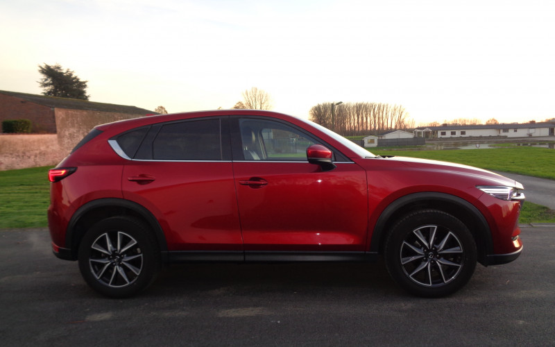 mazda cx 5 rood bj 2019 automaat