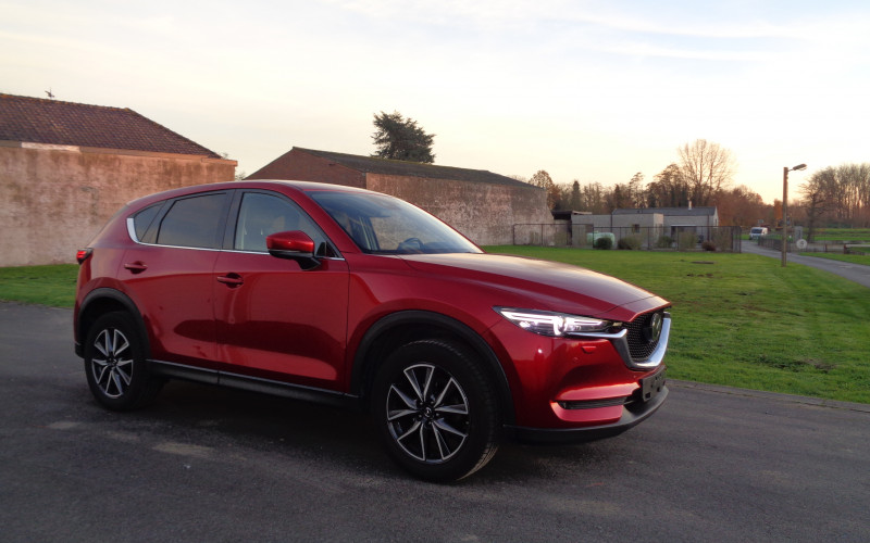 mazda cx 5 rood bj 2019 automaat