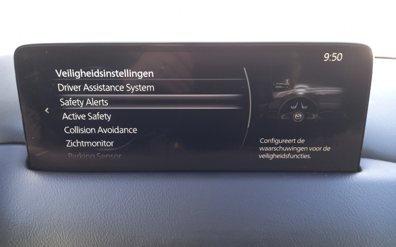 Mazda cx 5 wit automaat bj 2024