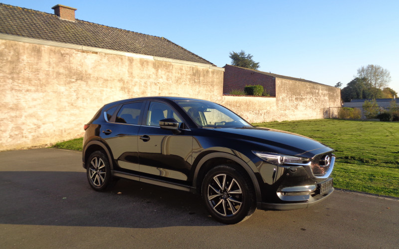 mazda cx 5 zwart bj 2018