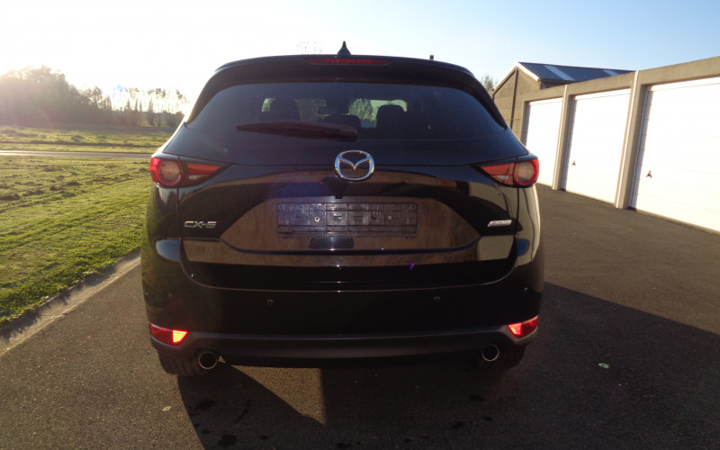 mazda cx 5 zwart bj 2018