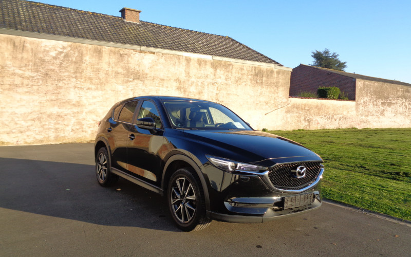 mazda cx 5 zwart bj 2018