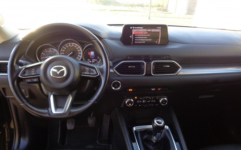 mazda cx 5 zwart bj 2018