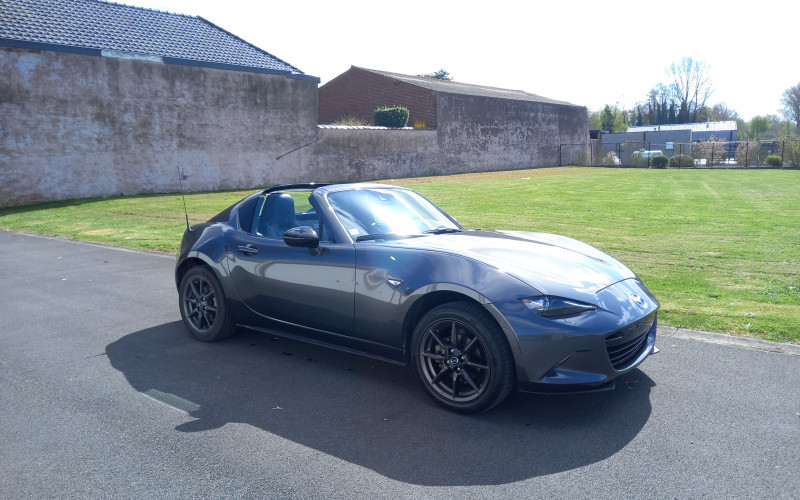 Mazda MX - 5  grijs bj 2017
