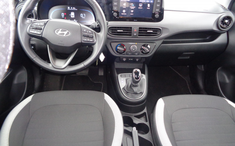 hyundai i10 grijs automaat bj 23