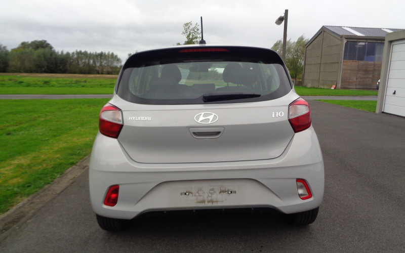 hyundai i10 grijs automaat bj 23